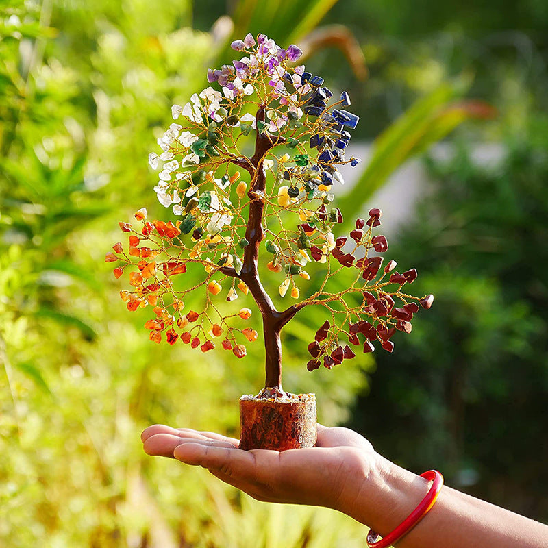 Strength & Growth - Chakra Feng Shui Tree