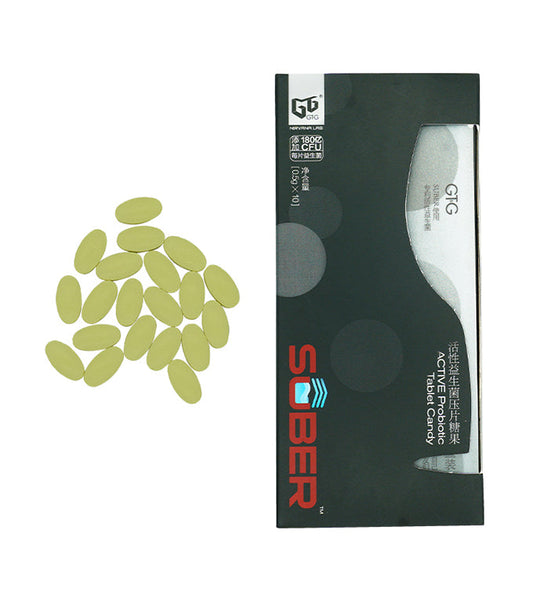 GTG SOBER 解酒益生菌 解酒護肝  GTG SOBER  Probiotics for Alcohol Metabolism  Liver protection