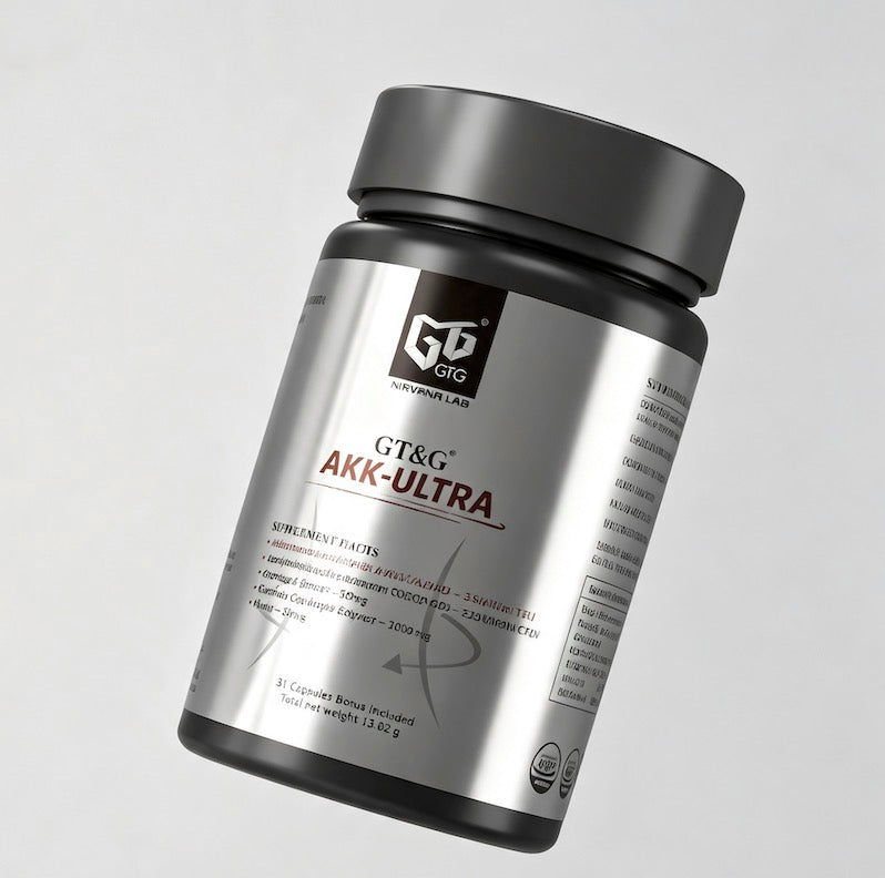 GTG AKK-Ultra Metabolic Reset Capsules