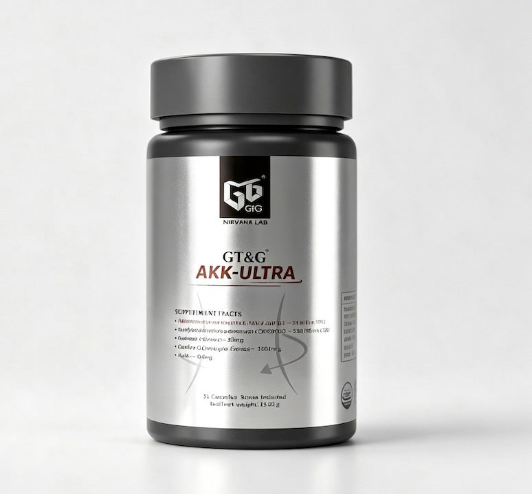 GTG AKK-Ultra Metabolic Reset Capsules