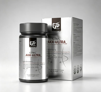 GTG AKK-Ultra Metabolic Reset Capsules