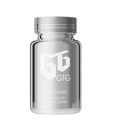 GTG原裝進口復配NMN12000β-煙酰胺單核苷酸 姜黃 蝦青素 GTG NMN12000 Combo  β-NMN  Curcumin Astaxanthin
