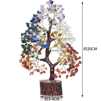 Strength & Growth - Chakra Feng Shui Tree