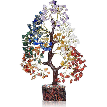 Strength & Growth - Chakra Feng Shui Tree