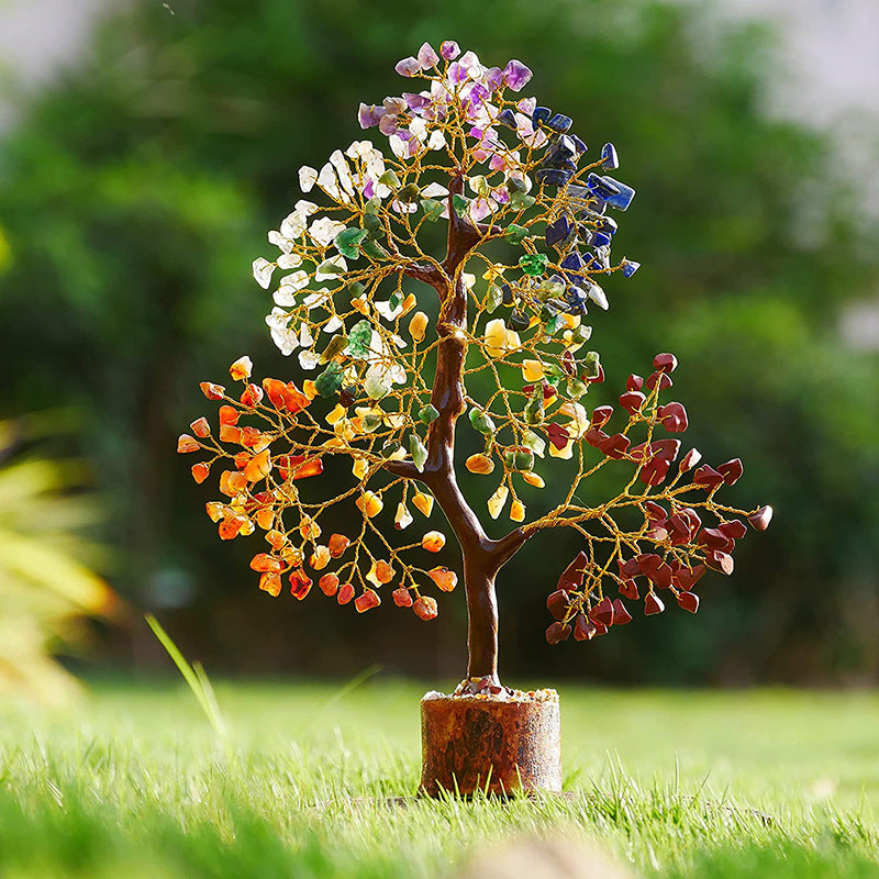 Strength & Growth - Chakra Feng Shui Tree