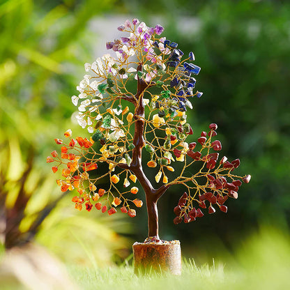 Strength & Growth - Chakra Feng Shui Tree